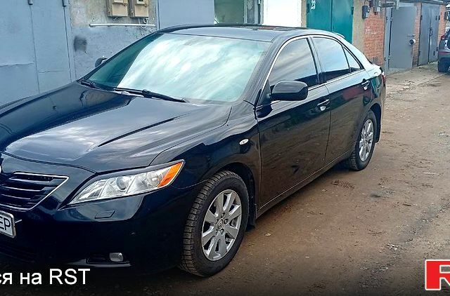 Чорний Тойота Камрі, об'ємом двигуна 3.5 л та пробігом 288 тис. км за 9800 $, фото 1 на Automoto.ua