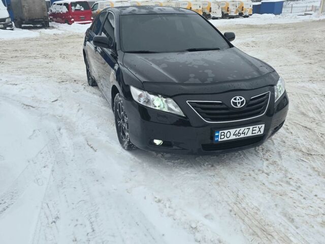 Чорний Тойота Камрі, об'ємом двигуна 3.5 л та пробігом 300 тис. км за 6300 $, фото 1 на Automoto.ua