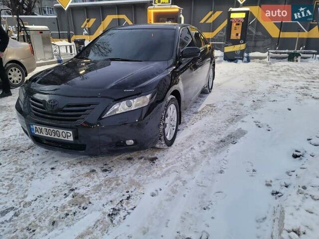 Чорний Тойота Камрі, об'ємом двигуна 3.5 л та пробігом 157 тис. км за 10500 $, фото 1 на Automoto.ua