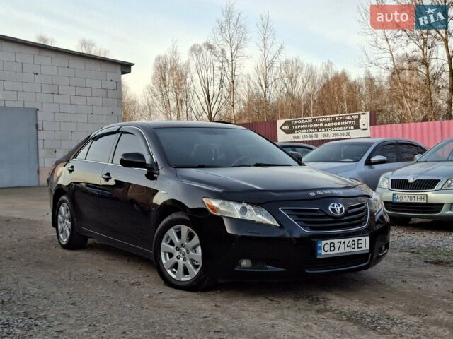 Черный Тойота Камри, объемом двигателя 3.46 л и пробегом 294 тыс. км за 8800 $, фото 1 на Automoto.ua