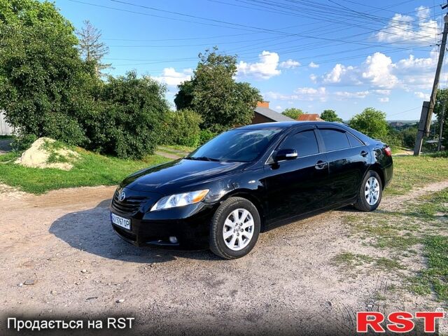 Чорний Тойота Камрі, об'ємом двигуна 3.5 л та пробігом 250 тис. км за 7200 $, фото 1 на Automoto.ua