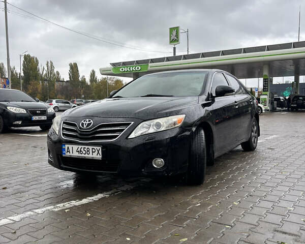 Тойота Камри 2009 в Киеве на Automoto.ua Черный Тойота Камри, объемом двигателя 2.36 л и пробегом 299 тыс. км за 9200 $, фото 1 на Automoto.ua