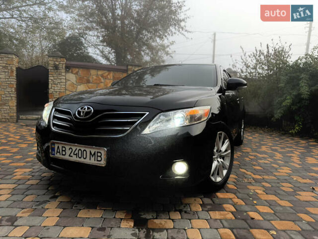 Тойота Камри 2009 в Могилев-Подольском на Automoto.ua Черный Тойота Камри, объемом двигателя 3.5 л и пробегом 205 тыс. км за 11500 $, фото 1 на Automoto.ua
