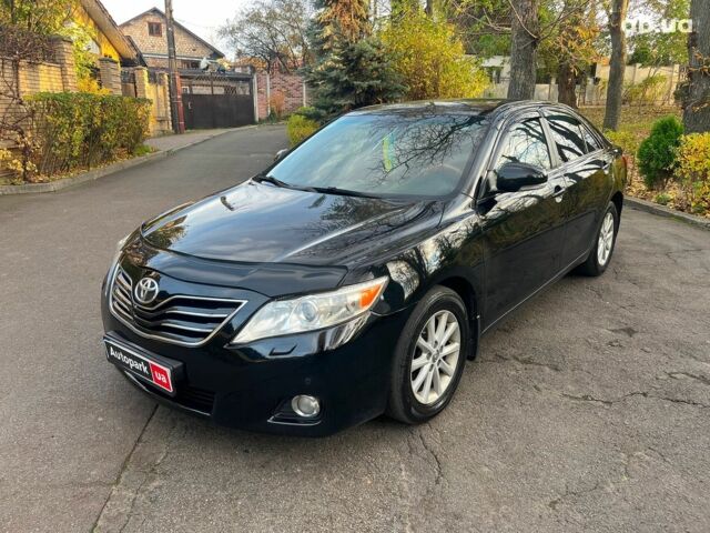 Чорний Тойота Камрі, об'ємом двигуна 3.5 л та пробігом 293 тис. км за 9990 $, фото 1 на Automoto.ua