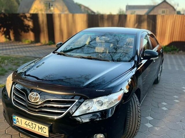 Чорний Тойота Камрі, об'ємом двигуна 3.5 л та пробігом 280 тис. км за 12500 $, фото 1 на Automoto.ua