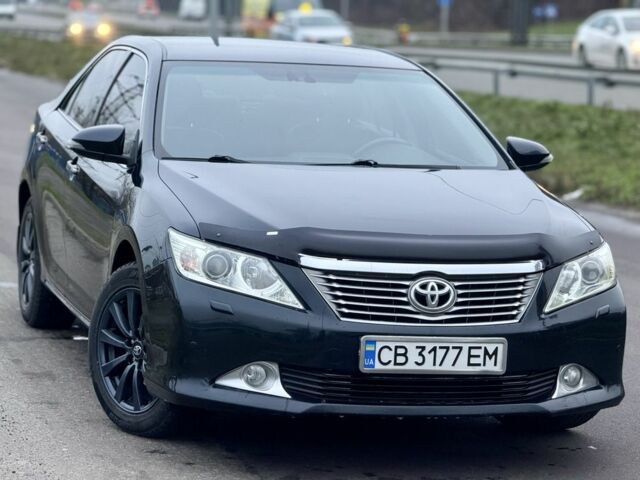 Чорний Тойота Камрі, об'ємом двигуна 2.5 л та пробігом 209 тис. км за 7000 $, фото 1 на Automoto.ua