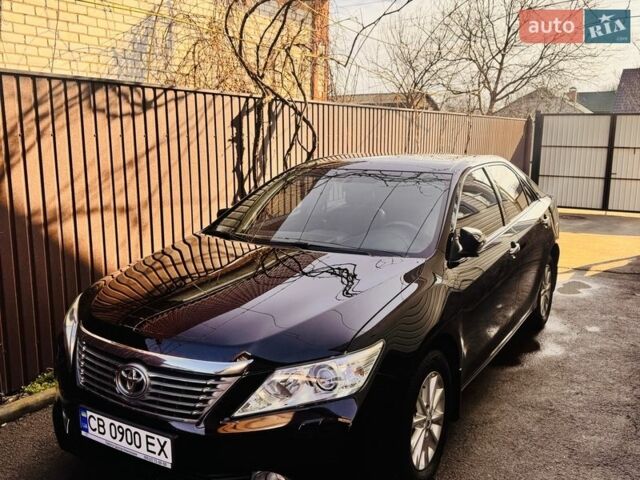 Черный Тойота Камри, объемом двигателя 2.5 л и пробегом 176 тыс. км за 13800 $, фото 1 на Automoto.ua