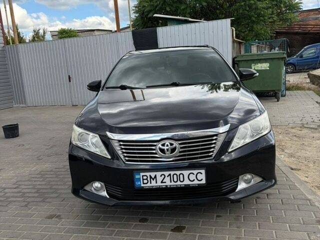 Чорний Тойота Камрі, об'ємом двигуна 2.49 л та пробігом 175 тис. км за 13750 $, фото 1 на Automoto.ua