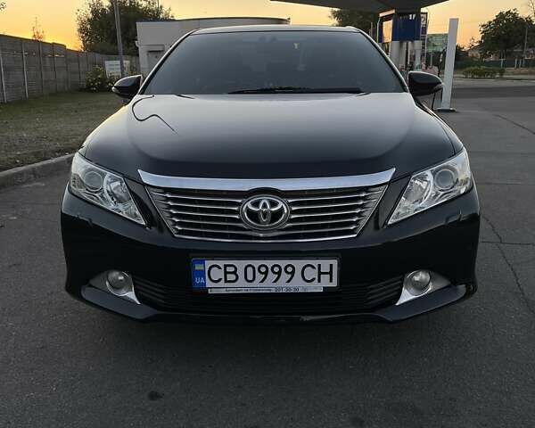 Чорний Тойота Камрі, об'ємом двигуна 2.49 л та пробігом 191 тис. км за 14000 $, фото 1 на Automoto.ua