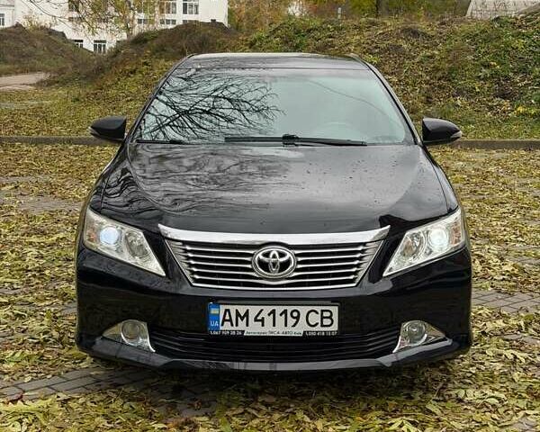 Черный Тойота Камри, объемом двигателя 2.36 л и пробегом 231 тыс. км за 9900 $, фото 1 на Automoto.ua