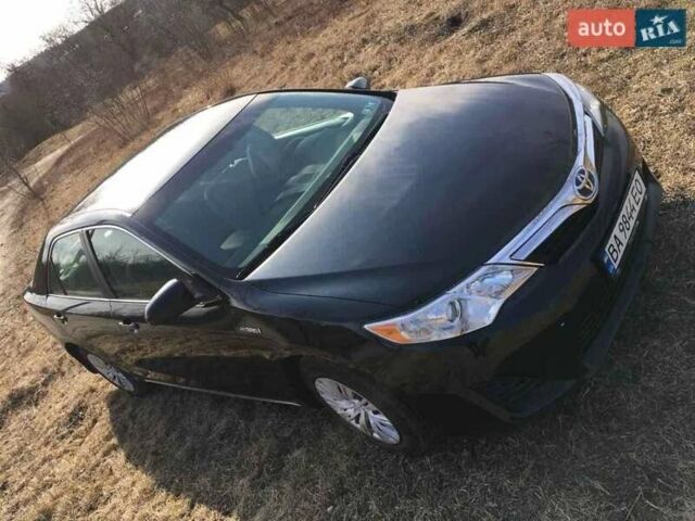 Чорний Тойота Камрі, об'ємом двигуна 2.5 л та пробігом 152 тис. км за 13200 $, фото 1 на Automoto.ua