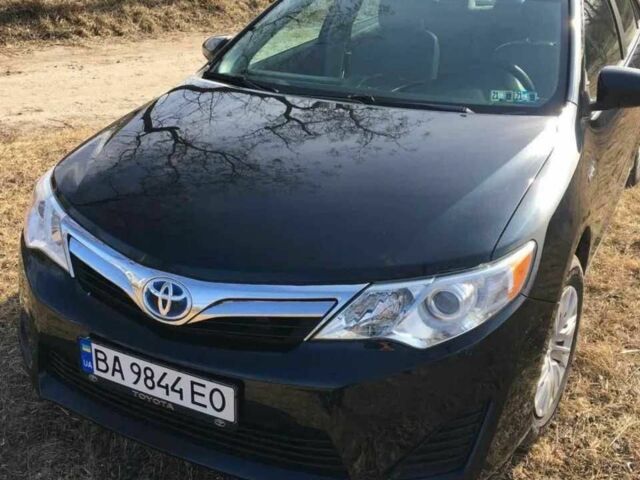 Тойота Камрі 2012 у Кропивницькому (Кіровограді) на Automoto.ua Чорний Тойота Камрі, об'ємом двигуна 2.5 л та пробігом 152 тис. км за 12800 $, фото 1 на Automoto.ua