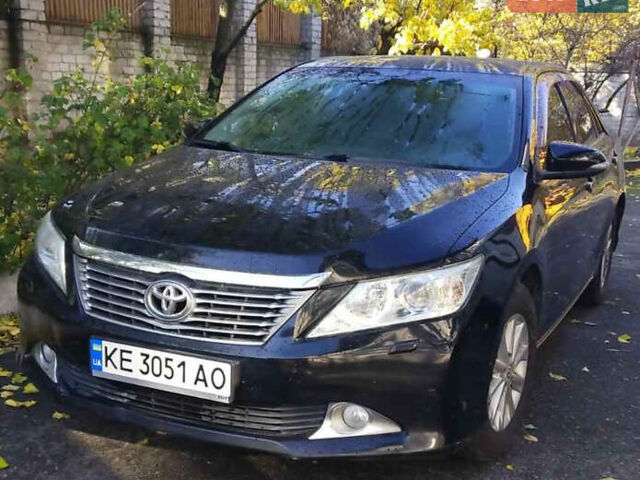 Тойота Камри 2012 в Днепре (Днепропетровске) на Automoto.ua Черный Тойота Камри, объемом двигателя 2.49 л и пробегом 285 тыс. км за 13500 $, фото 1 на Automoto.ua