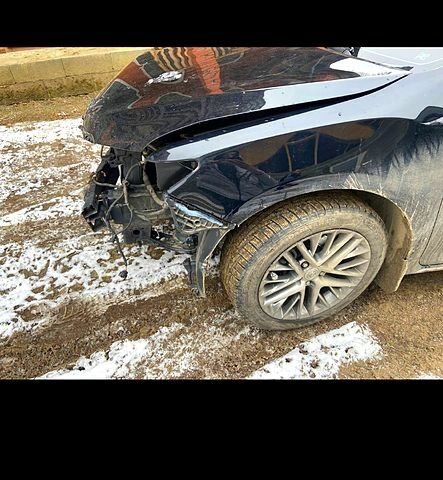 Чорний Тойота Камрі, об'ємом двигуна 2.5 л та пробігом 286 тис. км за 10000 $, фото 1 на Automoto.ua