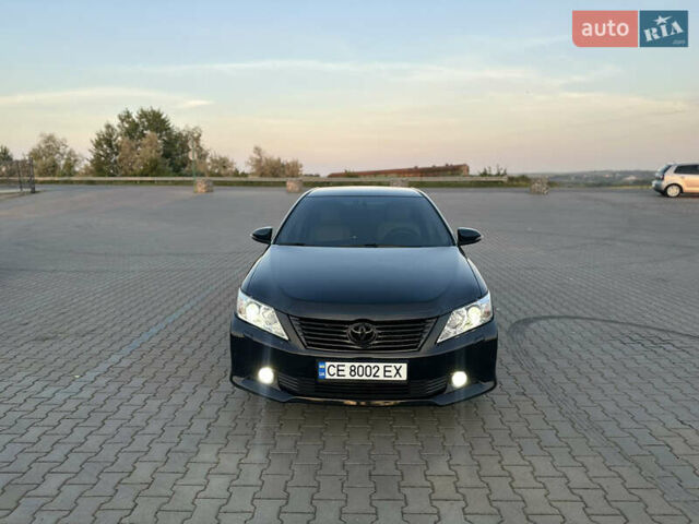 Чорний Тойота Камрі, об'ємом двигуна 3.5 л та пробігом 192 тис. км за 15500 $, фото 1 на Automoto.ua