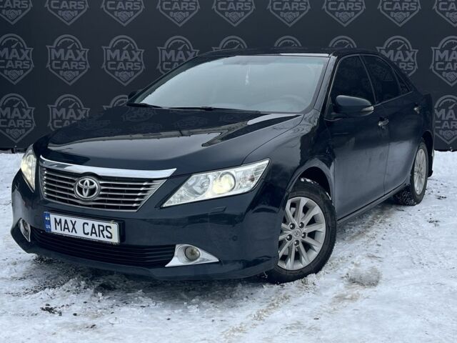 Чорний Тойота Камрі, об'ємом двигуна 2.5 л та пробігом 150 тис. км за 14500 $, фото 1 на Automoto.ua
