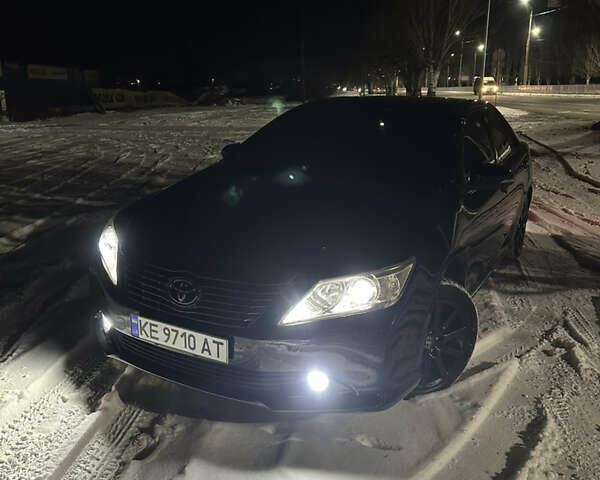 Чорний Тойота Камрі, об'ємом двигуна 2.5 л та пробігом 257 тис. км за 12400 $, фото 1 на Automoto.ua