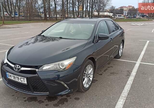 Чорний Тойота Камрі, об'ємом двигуна 2.49 л та пробігом 195 тис. км за 12100 $, фото 1 на Automoto.ua