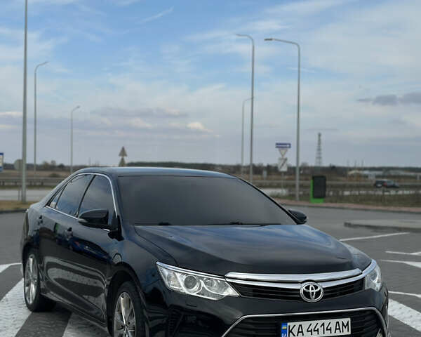 Черный Тойота Камри, объемом двигателя 2.49 л и пробегом 190 тыс. км за 16499 $, фото 1 на Automoto.ua