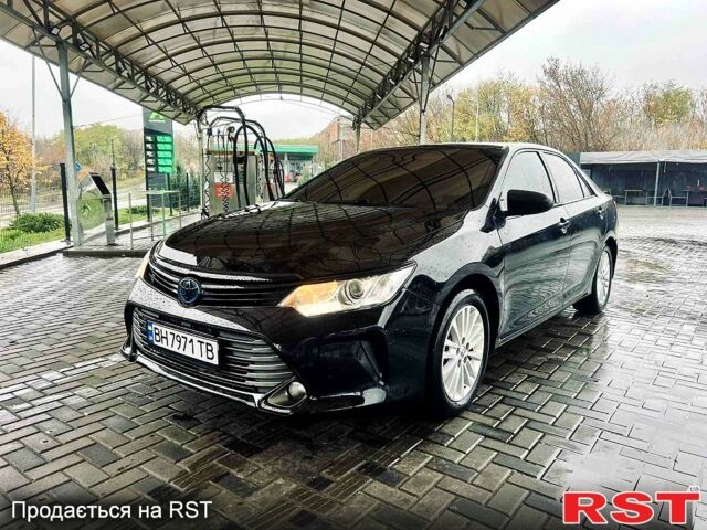 Тойота Камрі 2014 у Полтаві на Automoto.ua Чорний Тойота Камрі, об'ємом двигуна 2.5 л та пробігом 220 тис. км за 12500 $, фото 1 на Automoto.ua