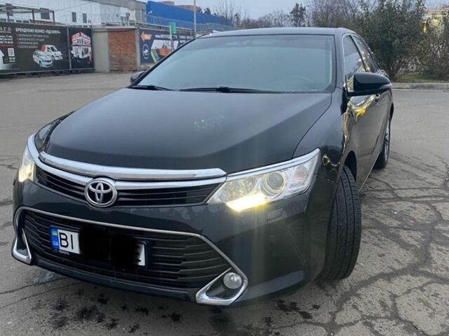Чорний Тойота Камрі, об'ємом двигуна 2.5 л та пробігом 182 тис. км за 351 $, фото 1 на Automoto.ua