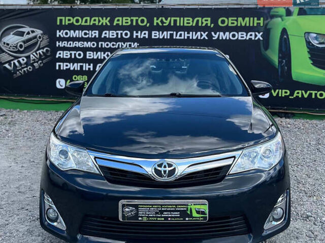 Черный Тойота Камри, объемом двигателя 2.5 л и пробегом 171 тыс. км за 12500 $, фото 1 на Automoto.ua