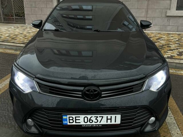 Чорний Тойота Камрі, об'ємом двигуна 2.5 л та пробігом 244 тис. км за 15500 $, фото 1 на Automoto.ua