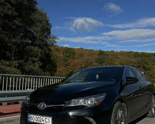 Чорний Тойота Камрі, об'ємом двигуна 2.49 л та пробігом 250 тис. км за 14500 $, фото 1 на Automoto.ua