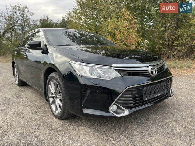 Черный Тойота Камри, объемом двигателя 2.5 л и пробегом 188 тыс. км за 14500 $, фото 1 на Automoto.ua