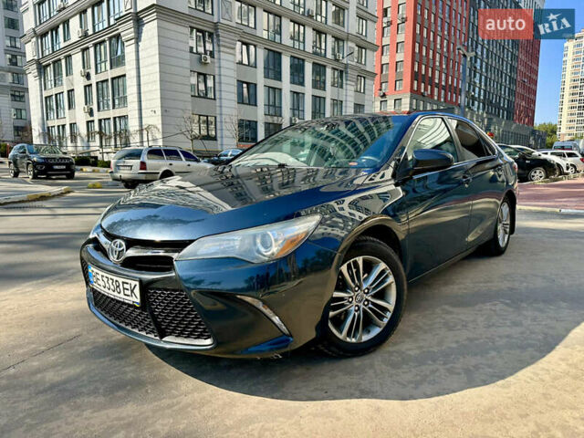 Чорний Тойота Камрі, об'ємом двигуна 2.5 л та пробігом 331 тис. км за 10700 $, фото 1 на Automoto.ua