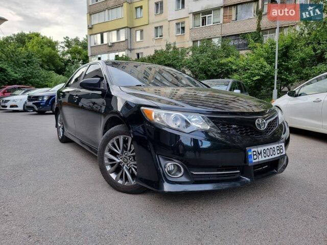 Чорний Тойота Камрі, об'ємом двигуна 2.49 л та пробігом 160 тис. км за 11500 $, фото 1 на Automoto.ua