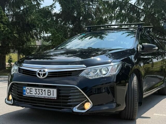Чорний Тойота Камрі, об'ємом двигуна 2.49 л та пробігом 148 тис. км за 17000 $, фото 1 на Automoto.ua