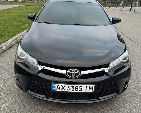Черный Тойота Камри, объемом двигателя 2.5 л и пробегом 162 тыс. км за 14000 $, фото 1 на Automoto.ua