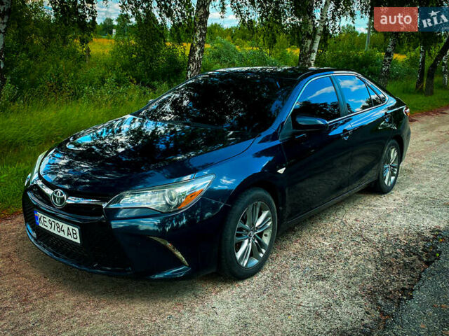 Черный Тойота Камри, объемом двигателя 2.49 л и пробегом 170 тыс. км за 13000 $, фото 1 на Automoto.ua