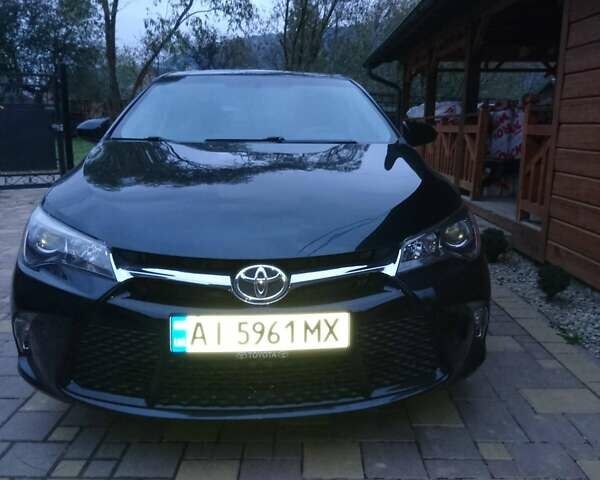 Тойота Камри 2015 в Киеве на Automoto.ua Черный Тойота Камри, объемом двигателя 2.49 л и пробегом 178 тыс. км за 14000 $, фото 1 на Automoto.ua