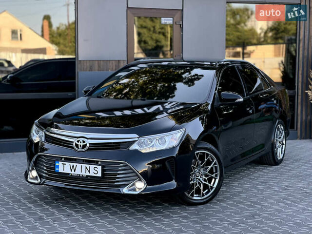 Чорний Тойота Камрі, об'ємом двигуна 2.5 л та пробігом 222 тис. км за 14900 $, фото 1 на Automoto.ua