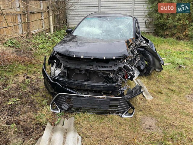 Черный Тойота Камри, объемом двигателя 2.49 л и пробегом 115 тыс. км за 5300 $, фото 1 на Automoto.ua