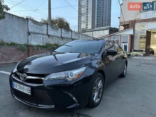 Чорний Тойота Камрі, об'ємом двигуна 2.5 л та пробігом 145 тис. км за 14500 $, фото 1 на Automoto.ua