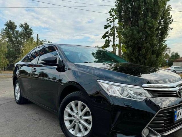 Чорний Тойота Камрі, об'ємом двигуна 2.5 л та пробігом 180 тис. км за 17200 $, фото 1 на Automoto.ua