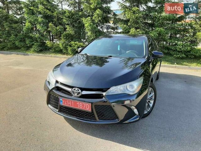 Черный Тойота Камри, объемом двигателя 2.49 л и пробегом 231 тыс. км за 12200 $, фото 1 на Automoto.ua