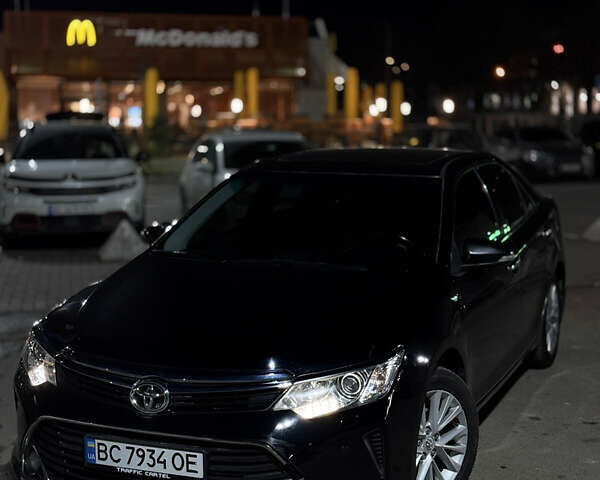 Черный Тойота Камри, объемом двигателя 2.49 л и пробегом 188 тыс. км за 16500 $, фото 1 на Automoto.ua