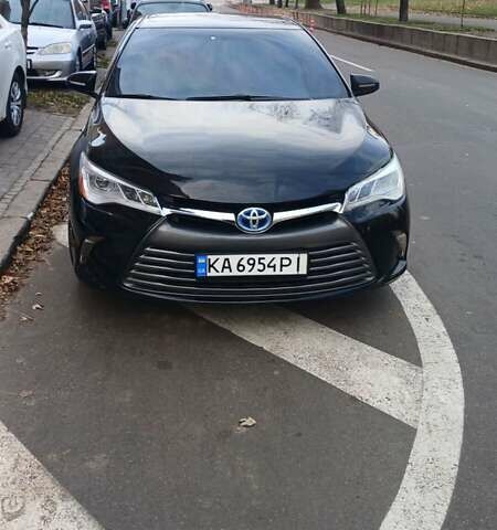 Чорний Тойота Камрі, об'ємом двигуна 2.5 л та пробігом 41 тис. км за 13700 $, фото 1 на Automoto.ua