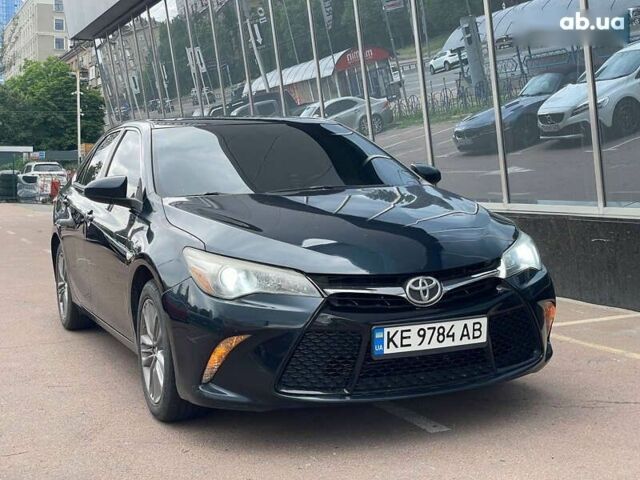Черный Тойота Камри, объемом двигателя 2.5 л и пробегом 167 тыс. км за 13500 $, фото 1 на Automoto.ua