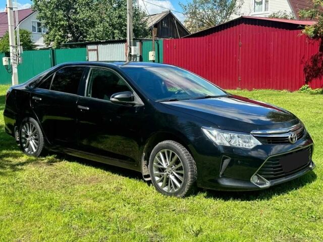 Тойота Камри 2015 в Черкассах на Automoto.ua Черный Тойота Камри, объемом двигателя 2.5 л и пробегом 170 тыс. км за 11000 $, фото 1 на Automoto.ua