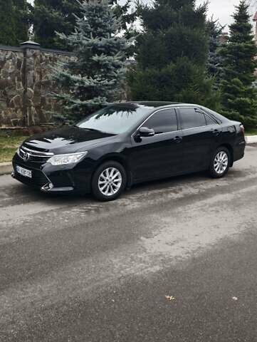 Чорний Тойота Камрі, об'ємом двигуна 2.49 л та пробігом 141 тис. км за 16200 $, фото 1 на Automoto.ua