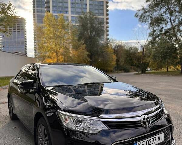 Чорний Тойота Камрі, об'ємом двигуна 2.49 л та пробігом 148 тис. км за 21000 $, фото 1 на Automoto.ua