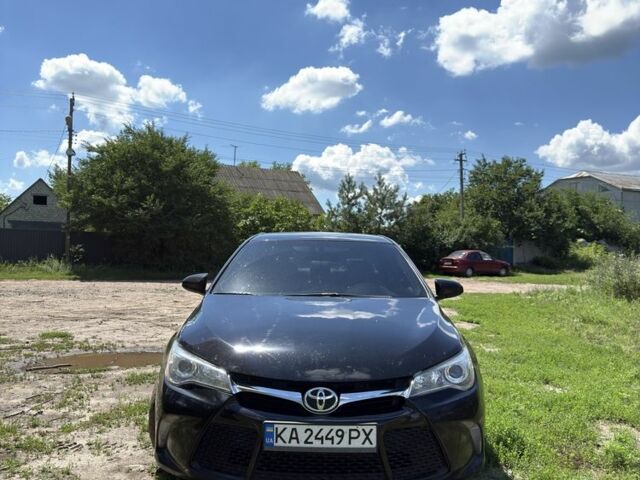 Чорний Тойота Камрі, об'ємом двигуна 2.5 л та пробігом 187 тис. км за 11000 $, фото 1 на Automoto.ua