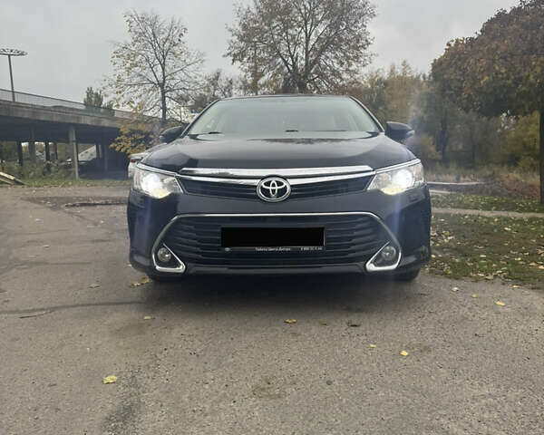 Тойота Камри 2016 в Днепре (Днепропетровске) на Automoto.ua Черный Тойота Камри, объемом двигателя 2.49 л и пробегом 127 тыс. км за 21300 $, фото 1 на Automoto.ua