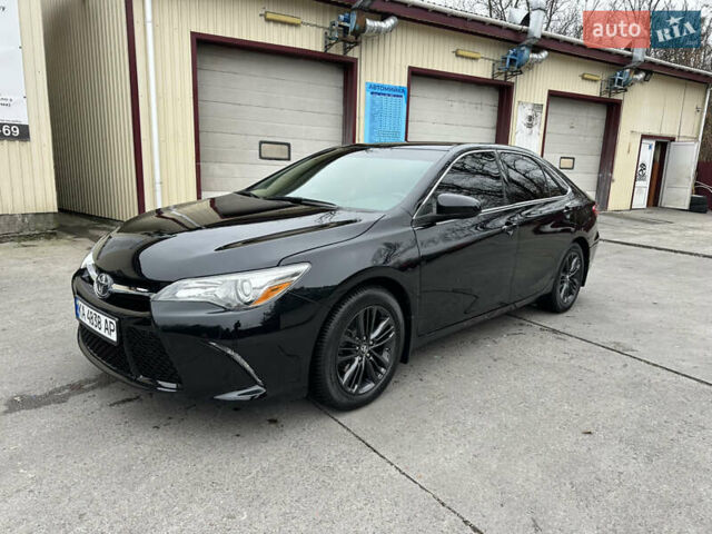 Черный Тойота Камри, объемом двигателя 2.49 л и пробегом 166 тыс. км за 14000 $, фото 1 на Automoto.ua