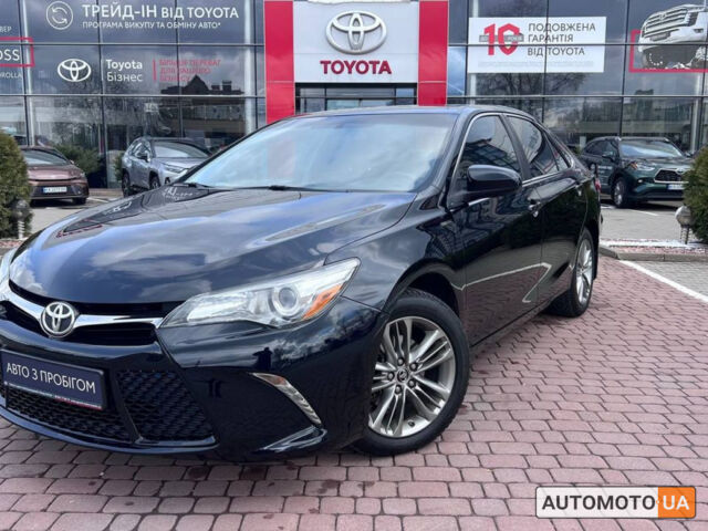 Черный Тойота Камри, объемом двигателя 2.5 л и пробегом 170 тыс. км за 12700 $, фото 1 на Automoto.ua